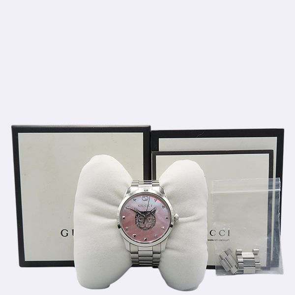 Gucci(����) YA1264166 G-Ÿ�Ӹ��� Ĺ ���̾� 38MM �����ð� [��������] �̹���6 - ���̺��� �߰���ǰ