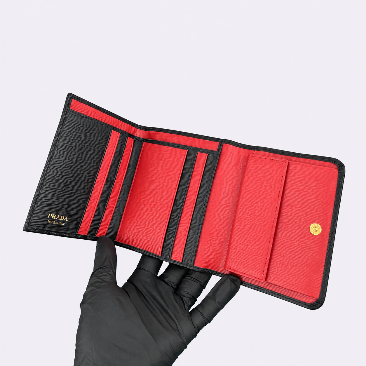 Prada(�����) 1MH176 ���� ���ڷι��� ���� �ΰ� 3�� ������ [�λ꼾�Һ���] �̹���6 - ���̺��� �߰���ǰ