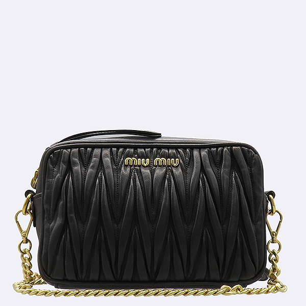 MiuMiu(�̿�̿�) 5BH118 ���� ���� ���� ��Ʋ��� ���� ü�� ũ�ν��� [�ϳ��̻���] �̹���2 - ���̺��� �߰���ǰ