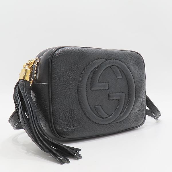 Gucci(����) 308364 ���� ���� Soho(��ȣ) ���� �½� ��� ũ�ν��� [��õ��] �̹���5 - ���̺��� �߰���ǰ