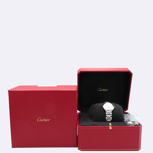Cartier(��쿡) W69018Z4 �߷պ��� �� ��쿡 S������ ���� 28MM ��ƿ ���� ������ �ð� [û��������] �̹���6 - ���̺��� �߰���ǰ