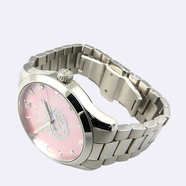 Gucci(����) YA1264166 G-Ÿ�Ӹ��� Ĺ ���̾� 38MM �����ð� [��������] �̹���2 - ���̺��� �߰���ǰ