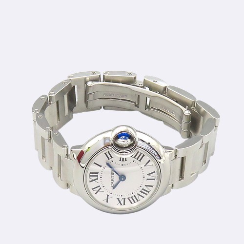 Cartier(��쿡) W69018Z4 �߷պ��� �� ��쿡 S������ ���� 28MM ��ƿ ���� ������ �ð� [û��������] �̹���2 - ���̺��� �߰���ǰ