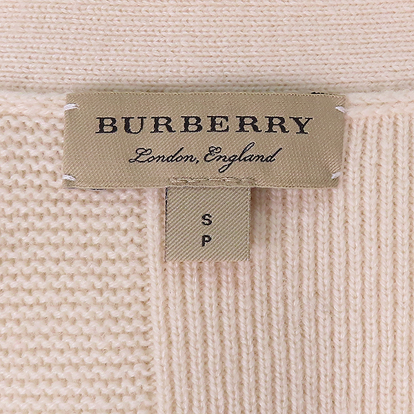 Burberry(������) 4030302 ���̺��� �÷� ĳ�ù̾� ȥ�� ����� - S������ [��������] �̹���5 - ���̺��� �߰���ǰ