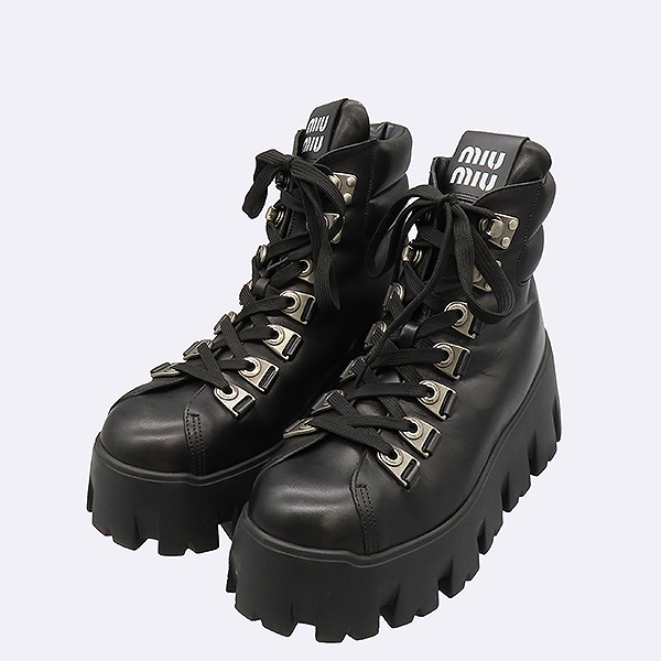 MiuMiu(�̿�̿�) 5T578D ���� ���̽��� ��Ŀ ���� ���� - 39 [��������] �̹���5 - ���̺��� �߰���ǰ