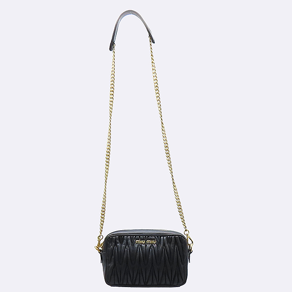 MiuMiu(�̿�̿�) 5BH118 ���� ���� ���� ��Ʋ��� ���� ü�� ũ�ν��� [�ϳ��̻���] �̹���4 - ���̺��� �߰���ǰ