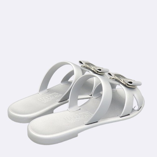 Ferragamo(��󰡸�) 01J325 �ǹ� �� �ٶ� �÷���Ʈ ��Ʈ�� LILOU �����̵� ������ - 7 [û��������] �̹���6 - ���̺��� �߰���ǰ