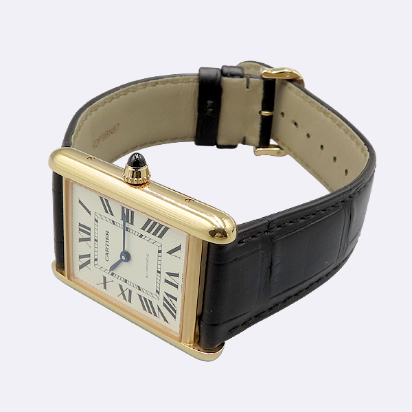 Cartier(��쿡) WGTA0346 18K ��ũ ��� TANK LOUIS CARTIER(��ũ ���� ��쿡) ���� �����ƽ ���׹�� �ð� [��������] �̹���2 - ���̺��� �߰���ǰ