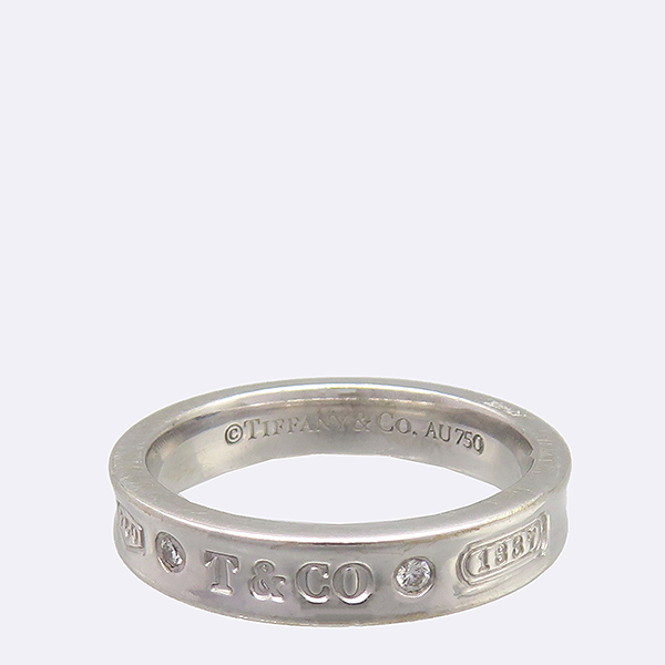 Tiffany(Ƽ�Ĵ�) 37953709 18K ȭ��Ʈ ��� Tiffany 1837 2P ���̾� �׷ο� �� ���� - 13ȣ [��������] �̹���2 - ���̺��� �߰���ǰ