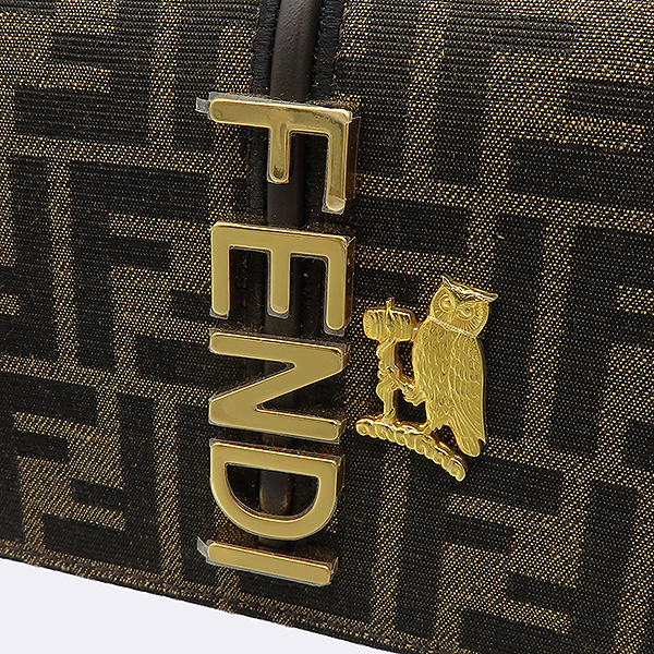 Fendi(���) 8BS076 ���� �ΰ� FF�ΰ� ���׶��� ü�� ���&ũ�ν��� (���� �� Ŀ����) [��������] �̹���5 - ���̺��� �߰���ǰ