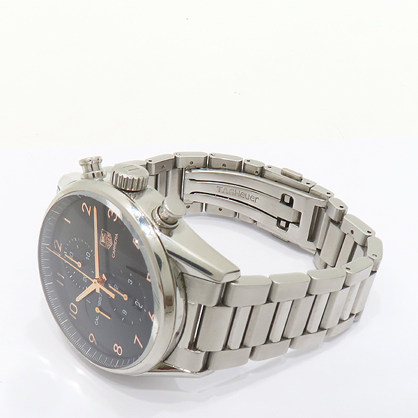 Tag Heuer(�±�ȣ�̾�) CAR2014 BA0799 ���(ī����) Į����1887 ����Ʈ ũ�γ�׷��� �ý���� �����ƽ ��ƿ �극�̽��� ������ �ð� [��õ��] �̹���2 - ���̺��� �߰���ǰ