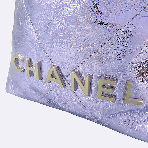 Chanel(����) ���� COCO �ΰ� Violet(���̿÷�) ��Ż�� 22 �̴� ������ ������ ȣ�� ũ�ν���  [��������] �̹���5 - ���̺��� �߰���ǰ