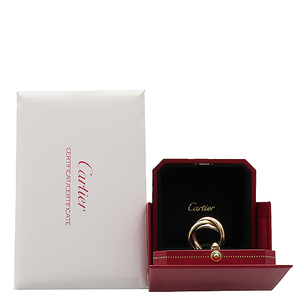 Cartier(��쿡) B4236155 18K ��� ��� Ʈ����Ƽ ���� ���� - 15ȣ [��������] �̹���4 - ���̺��� �߰���ǰ