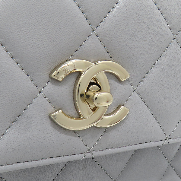 Chanel(����) A92236 �׷��� �÷� ����Ų ���� ��Ʋ�� ����Ż Ʈ���� CC ���� ��Ʈ�� + ü�ν�Ʈ�� 2-WAY [����Ĩ] [��õ��] �̹���5 - ���̺��� �߰���ǰ