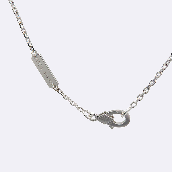 VANCLEEF & ARPELS(��Ŭ����&����) VCARD34900 ��Ƽ�� ���Ժ�� Į������ ���Ʈ 18K ȭ��Ʈ ��� ����� [��������] �̹���3 - ���̺��� �߰���ǰ