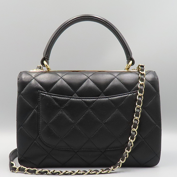 Chanel(����) A92236 ���� ����Ų ���� ����Ż Ʈ���� CC ���� ž�ڵ� �÷��� + ü�ν�Ʈ�� 2WAY [��ź�Ե���] �̹���5 - ���̺��� �߰���ǰ