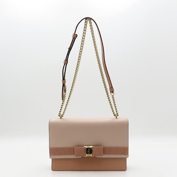Ferragamo(��󰡸�) 21 1284 ��ũ �÷� ���� �� �ٶ� ���� ü�� ũ�ν��� [�д�������] �̹���2 - ���̺��� �߰���ǰ