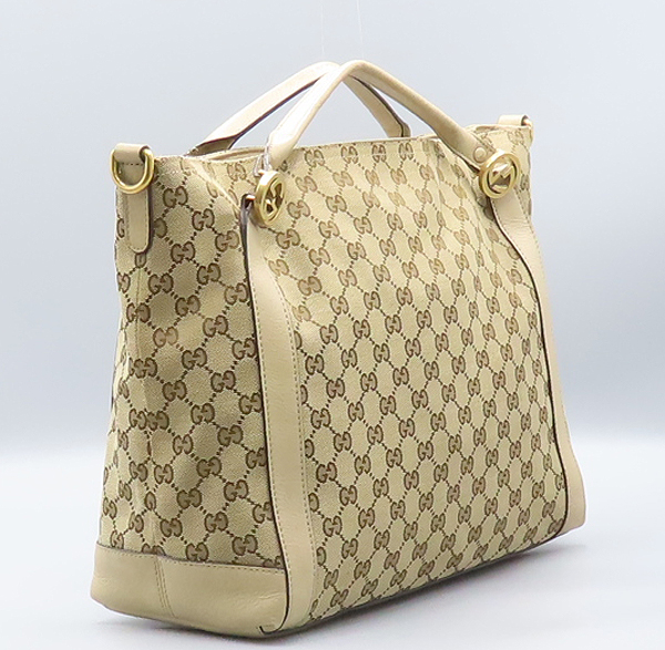 Gucci(����) 323675 GG ĵ���� ������ ���� Ʈ���� ���ͷ�ŷ G ���� �ΰ� ��Ʈ�� [��ź�Ե���] �̹���2 - ���̺��� �߰���ǰ