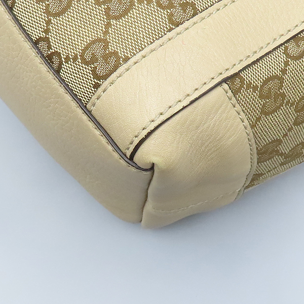 Gucci(����) 323675 GG ĵ���� ������ ���� Ʈ���� ���ͷ�ŷ G ���� �ΰ� ��Ʈ�� [��ź�Ե���] �̹���4 - ���̺��� �߰���ǰ