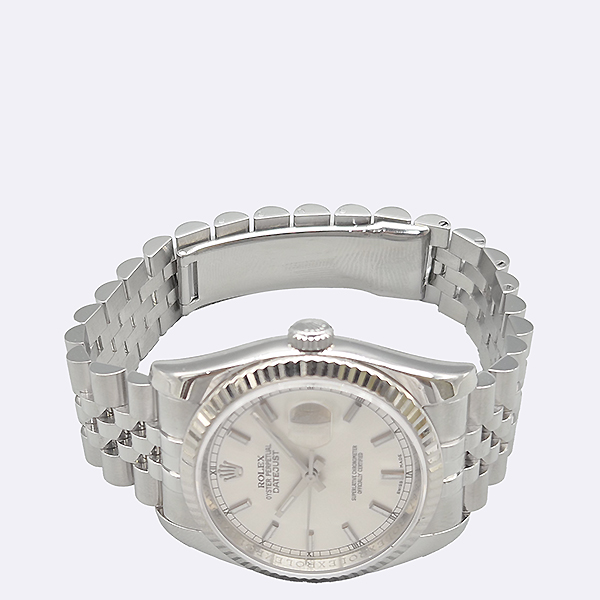 Rolex(�η���) 116234 DATEJUST ��������Ʈ 36MM ����� �극�̽��� ��ƿ ������ �ð� / [�ϻ�Ե���] �̹���2 - ���̺��� �߰���ǰ