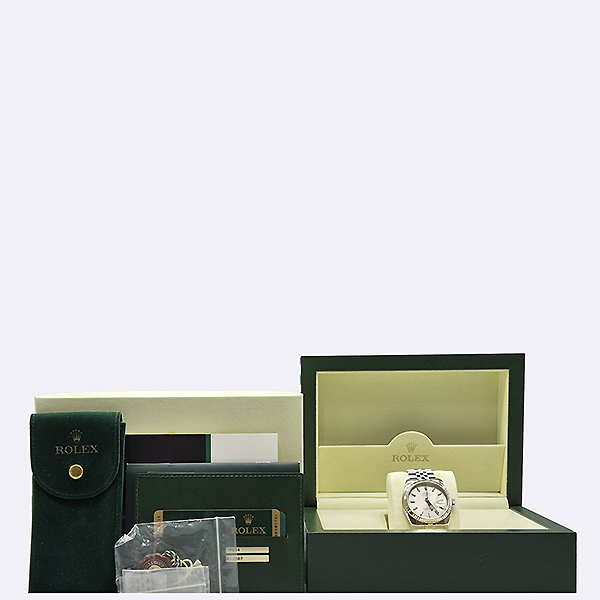 Rolex(�η���) 116234 DATEJUST ��������Ʈ 36MM ����� �극�̽��� ��ƿ ������ �ð� / [�ϻ�Ե���] �̹���5 - ���̺��� �߰���ǰ