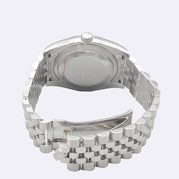 Rolex(�η���) 116234 DATEJUST ��������Ʈ 36MM ����� �극�̽��� ��ƿ ������ �ð� / [�ϻ�Ե���] �̹���3 - ���̺��� �߰���ǰ