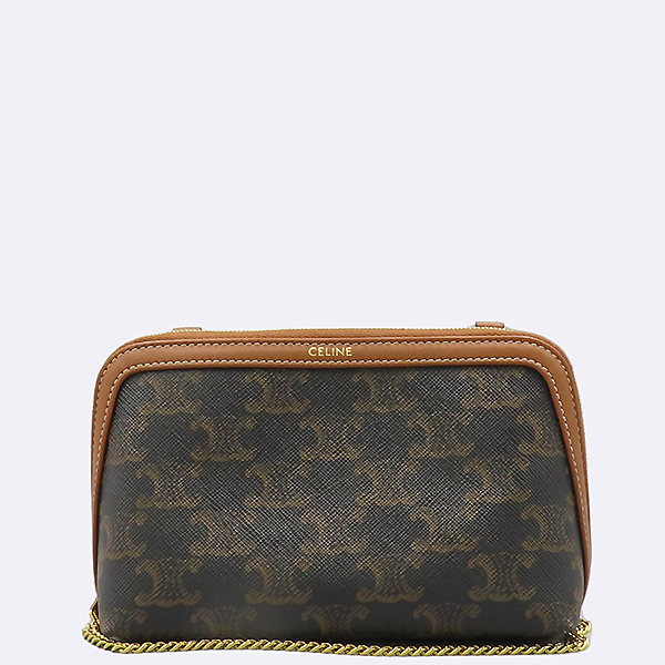Celine(������) 10E382CBX Ʈ������ ĵ���� ź ����Ų ü�� Ŭ��ġ [�����νż�����] �̹���2 - ���̺��� �߰���ǰ