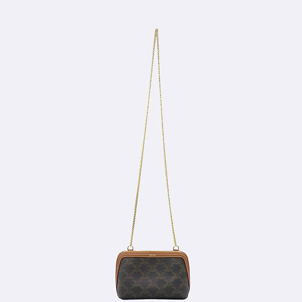 Celine(������) 10E382CBX Ʈ������ ĵ���� ź ����Ų ü�� Ŭ��ġ [�����νż�����] �̹���4 - ���̺��� �߰���ǰ