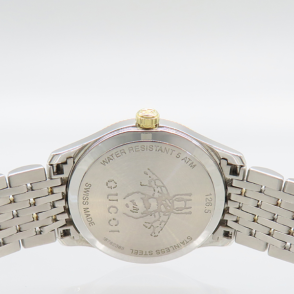 Gucci(����) YA1265030 G-TIMELESS(Ÿ�Ӹ���) ��ũ ���̾� BEE �ܹ� ��� ����  ������ �ð� [���̷Ե���] �̹���6 - ���̺��� �߰���ǰ