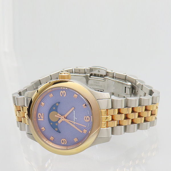 Ferragamo(��󰡸�) SFMN003-22 ��� �������� �޺� ���� ������ �ð� [���̷Ե���] �̹���2 - ���̺��� �߰���ǰ