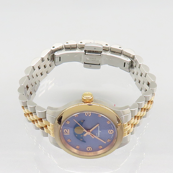 Ferragamo(��󰡸�) SFMN003-22 ��� �������� �޺� ���� ������ �ð� [���̷Ե���] �̹���3 - ���̺��� �߰���ǰ