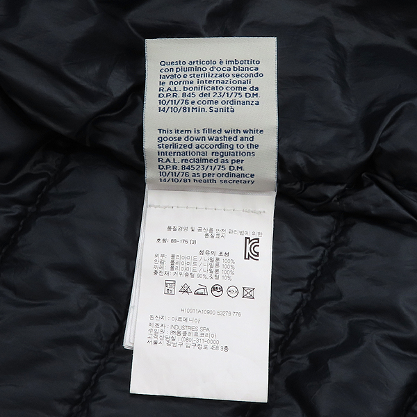 MONCLER(��Ŭ����)  h10911a10900  22SS ���̺��÷� �ٴϿ� ��Ʈ �ٿ� ���� [õ�Ƚż�����] �̹���7 - ���̺��� �߰���ǰ