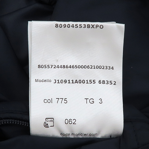 MONCLER(��Ŭ����)  j10911a00155  ���̺��÷� ���� REPPE ���� ����  [õ�Ƚż�����] �̹���5 - ���̺��� �߰���ǰ