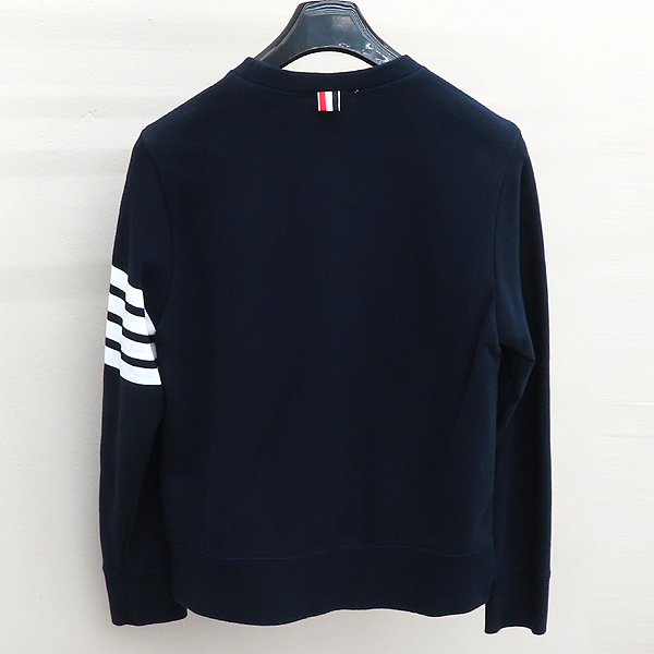 THOM BROWNE(�����)  MJT021H  24FW ���̺��÷� ���� �缱 ��Ʈ������ ������   [õ�Ƚż�����] �̹���2 - ���̺��� �߰���ǰ