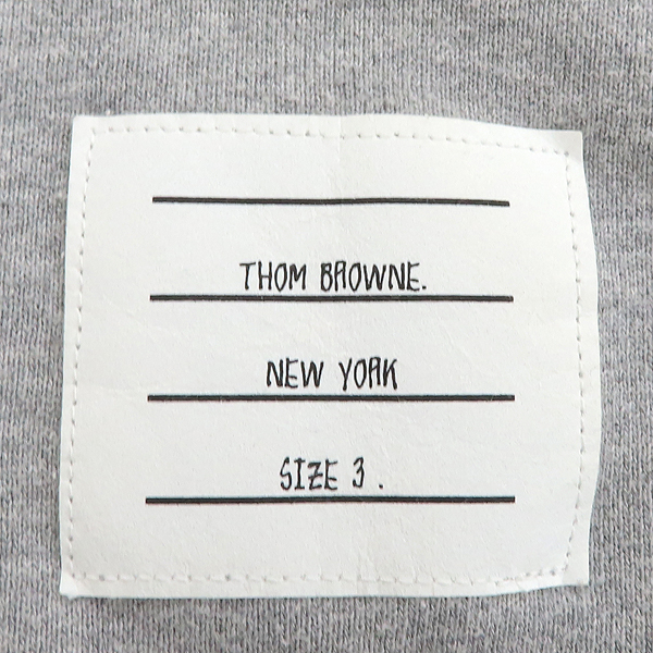 THOM BROWNE(�����) MJT021H 24FW �׷����÷� ���� �缱 ��Ʈ������ ������  [õ�Ƚż�����] �̹���3 - ���̺��� �߰���ǰ
