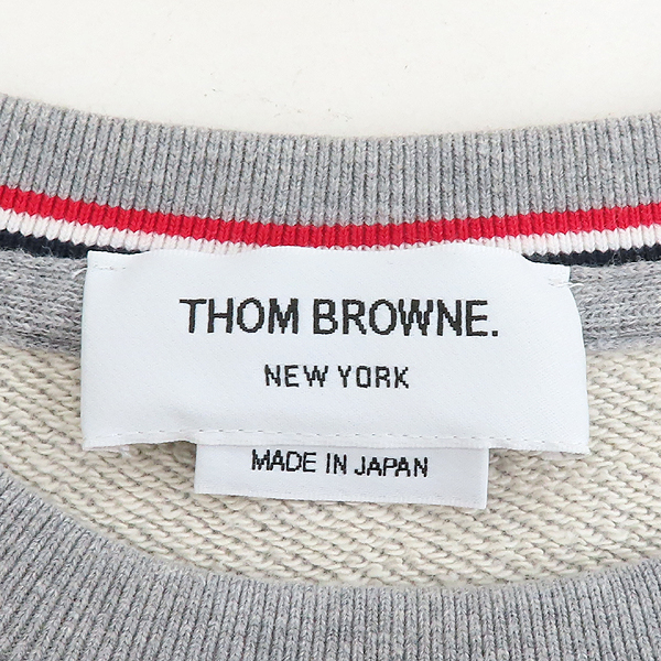 THOM BROWNE(�����) MJT021H 24FW �׷����÷� ���� �缱 ��Ʈ������ ������  [õ�Ƚż�����] �̹���4 - ���̺��� �߰���ǰ