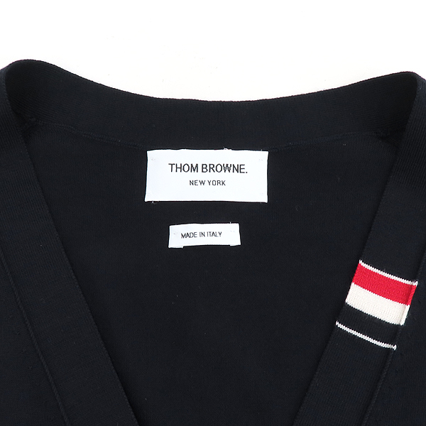 THOM BROWNE(�����)  MKC489A Y1014 415 �����÷� ���� ��Ƽġ �� �����  [õ�Ƚż�����] �̹���3 - ���̺��� �߰���ǰ