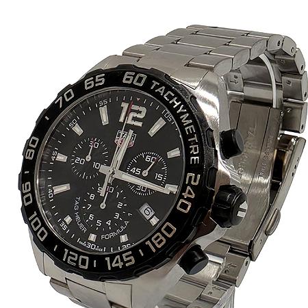 Tag Heuer(�±�ȣ�̾�) CAZ1010 BA0842 ���ķ�1 ���� ���̾� ũ�γ�׷��� 43MM ���� ��ƿ ������ �ð�(���ַԵ���) �̹���2 - ���̺��� �߰���ǰ