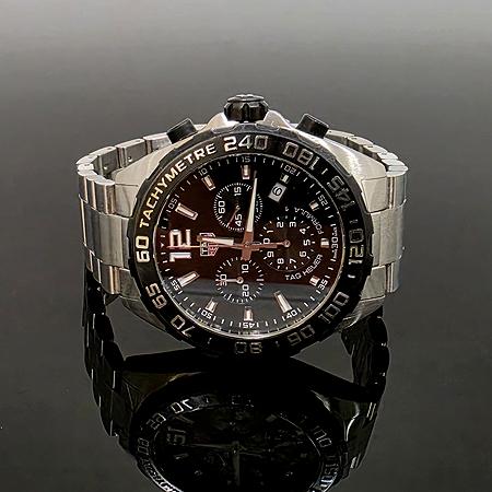 Tag Heuer(�±�ȣ�̾�) CAZ1010 BA0842 ���ķ�1 ���� ���̾� ũ�γ�׷��� 43MM ���� ��ƿ ������ �ð�(���ַԵ���) �̹���3 - ���̺��� �߰���ǰ