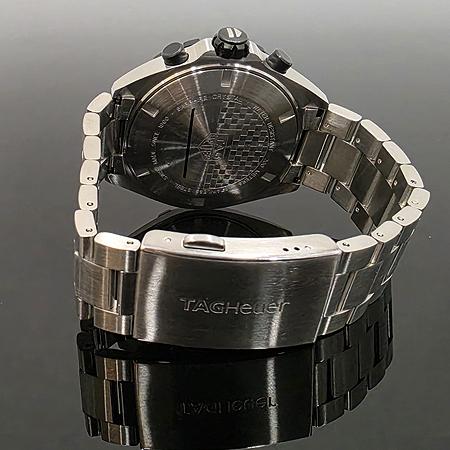 Tag Heuer(�±�ȣ�̾�) CAZ1010 BA0842 ���ķ�1 ���� ���̾� ũ�γ�׷��� 43MM ���� ��ƿ ������ �ð�(���ַԵ���) �̹���4 - ���̺��� �߰���ǰ