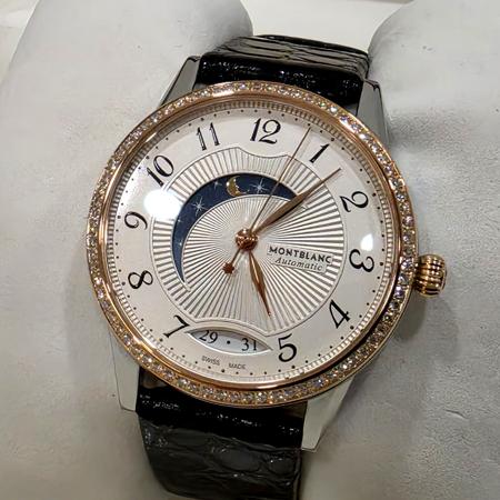 Montblanc(¸ùºí¶û) 112499 18K ·ÎÁî°ñµå+½ºÆ¿ ´ÙÀÌ¾Æ ¼¼ÆÃ º¸Çð µ¥ÀÌ ¾Ø ³ªÀÕ ¹®ÆäÀÌÁî 34MM ¿©¼º °¡Á׽ðè (±¤ÁÖ·Ôµ¥Á¡) Montblanc(¸ùºí¶û) 112499 18K ·ÎÁî°ñµå+½ºÆ¿ ´ÙÀÌ¾Æ ¼¼ÆÃ º¸Çð µ¥ÀÌ ¾Ø ³ªÀÕ ¹®ÆäÀÌÁî 34MM ¿©¼º °¡Á׽ðè (±¤ÁÖ·Ôµ¥Á¡)