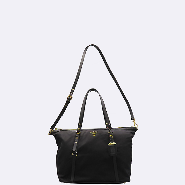 Prada(�����) 1BG253 ���� TESSUTO SAFFIANO ���Ϸ� ��Ʈ�� + �����Ʈ�� 2-WAY [�����νż�����] �̹���4 - ���̺��� �߰���ǰ
