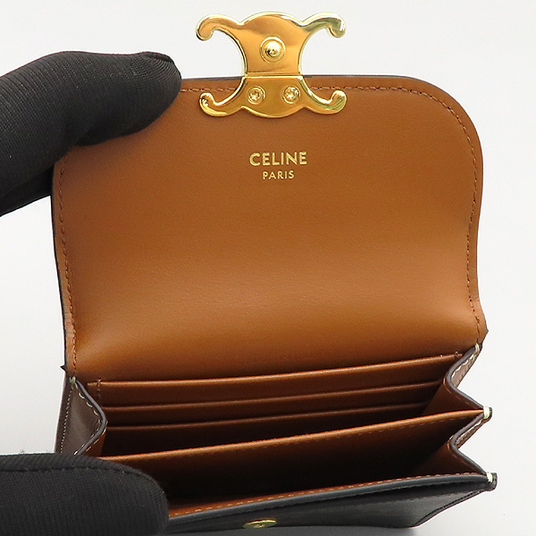 Celine(������) 10N062DB7 Ʈ������ �����Ͻ� ī�� Ȧ�� �������� [õ�Ƚż�����] �̹���7 - ���̺��� �߰���ǰ