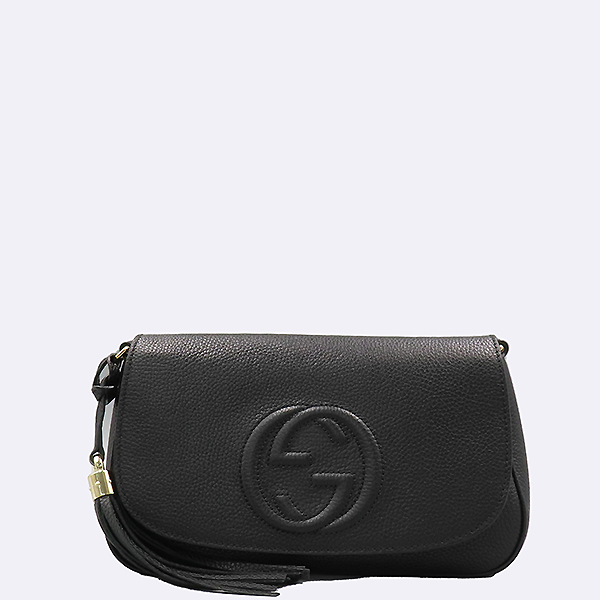 Gucci(����) 536224 ���� ���� SOHO ��ȣ ���ͷ�ŷ �׽���� �ΰ� ��Ƽġ ����Ż ü�� ũ�ν��� [�����νż�����] �̹���2 - ���̺��� �߰���ǰ