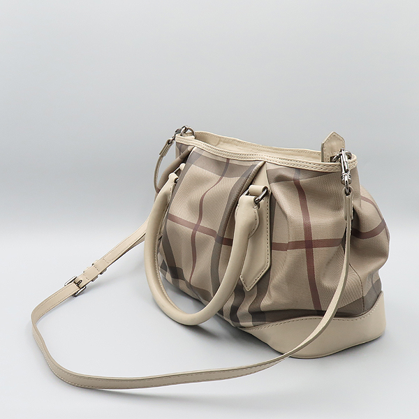 Burberry(������) 3801176 �׷��� ���� ����ũ üũ PVC NORTHFIELD �뽺�ʵ� ��Ʈ�� + �����Ʈ�� 2WAY [�ϳ��̻���] �̹���4 - ���̺��� �߰���ǰ