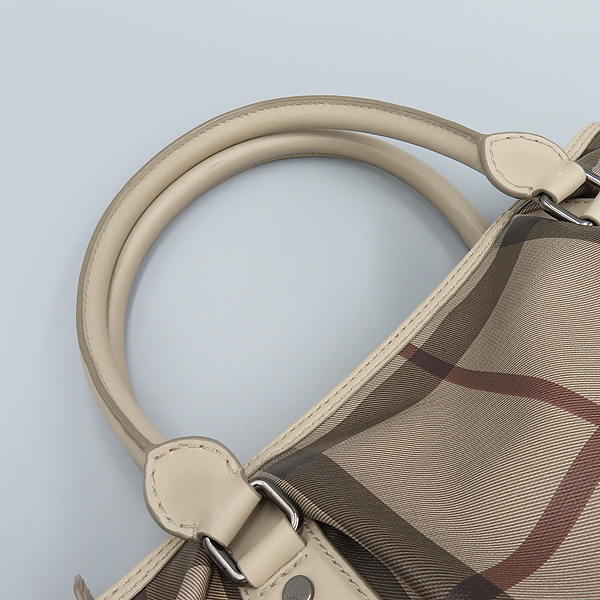 Burberry(������) 3801176 �׷��� ���� ����ũ üũ PVC NORTHFIELD �뽺�ʵ� ��Ʈ�� + �����Ʈ�� 2WAY [�ϳ��̻���] �̹���5 - ���̺��� �߰���ǰ