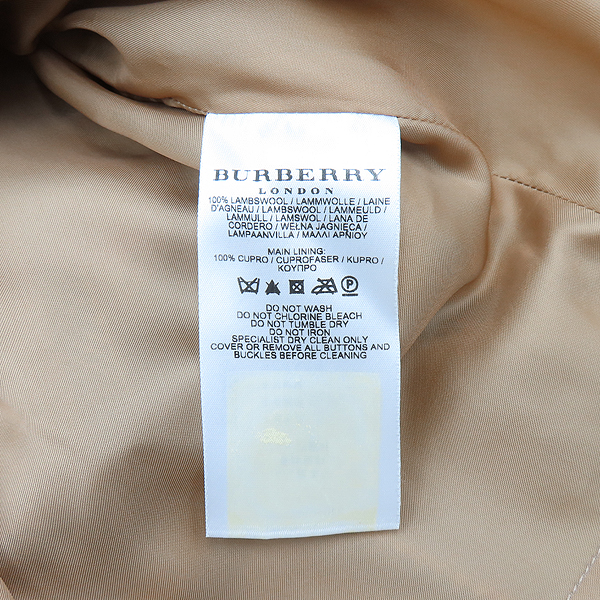 Burberry(������) �� 100% ��� üũ ������ ġ�� - 38 [�ϳ��̻���] �̹���4 - ���̺��� �߰���ǰ