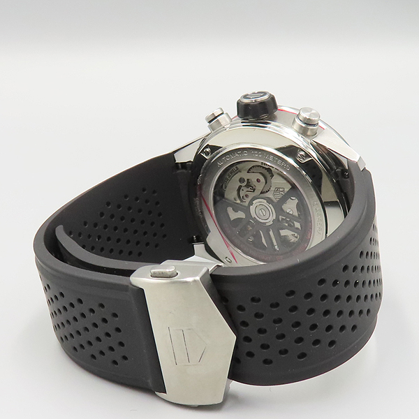Tag Heuer(�±�ȣ�̾�) CBG2A1Z.FT6157 ��� ũ�γ�׷��� GMT Ʈ�� Ÿ�� Į���� ȣ�̾� 02 �����ƽ 45MM ���� ��� ���� �ð� [��ź�Ե���] �̹���3 - ���̺��� �߰���ǰ