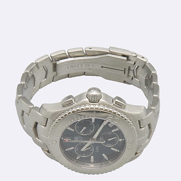 Tag Heuer(�±�ȣ�̾�) CJ1112 LINK(��ũ) û�� ũ�γ�׷��� ����Ʈ ���� ��ƿ ������ð� [�ϻ�Ե���] �̹���2 - ���̺��� �߰���ǰ