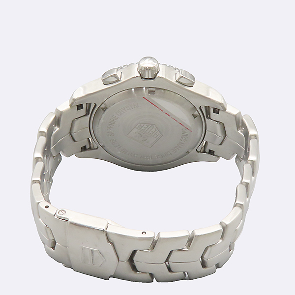 Tag Heuer(�±�ȣ�̾�) CJ1112 LINK(��ũ) û�� ũ�γ�׷��� ����Ʈ ���� ��ƿ ������ð� [�ϻ�Ե���] �̹���3 - ���̺��� �߰���ǰ